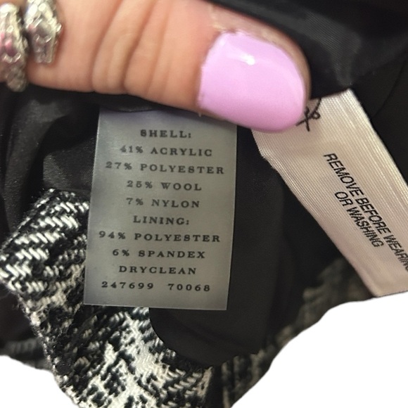 Wool Blend Ann Taylor Blazer - Picture 6 of 6